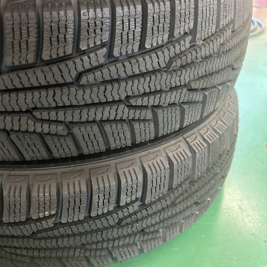 新品同様！中古スタッドレス　155/65R14　ノキアン4本セット　軽自動車用