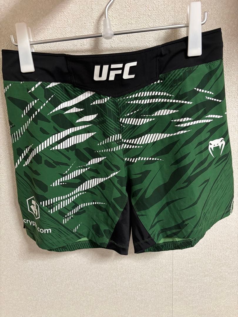 UFC ファイトショーツ VENUM ファイトパンツ　緑 Sサイズ