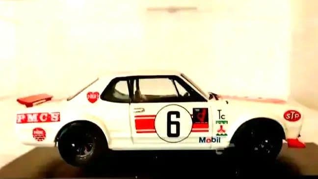 【新品未使用】EBBROミニカー ハコスカ