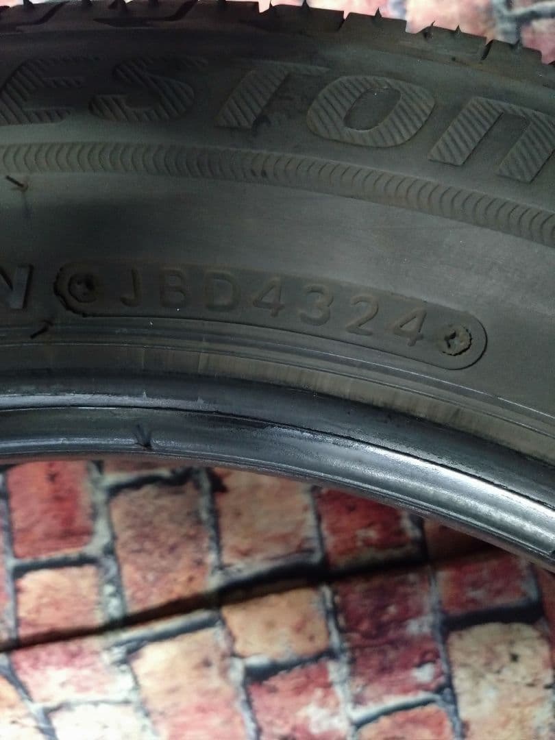 185/55R16 BRIDGESTONE　2024年製サマータイヤ 4本セット