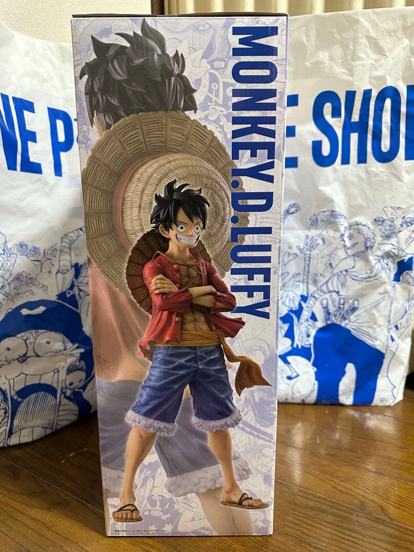ONE PIECE BASE SHOP くじ フルカラーフィギュア賞