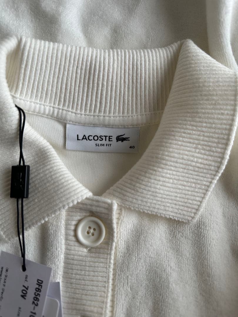 LACOSTE★エコマテリアルベーシックポロシャツ★スリムフィット