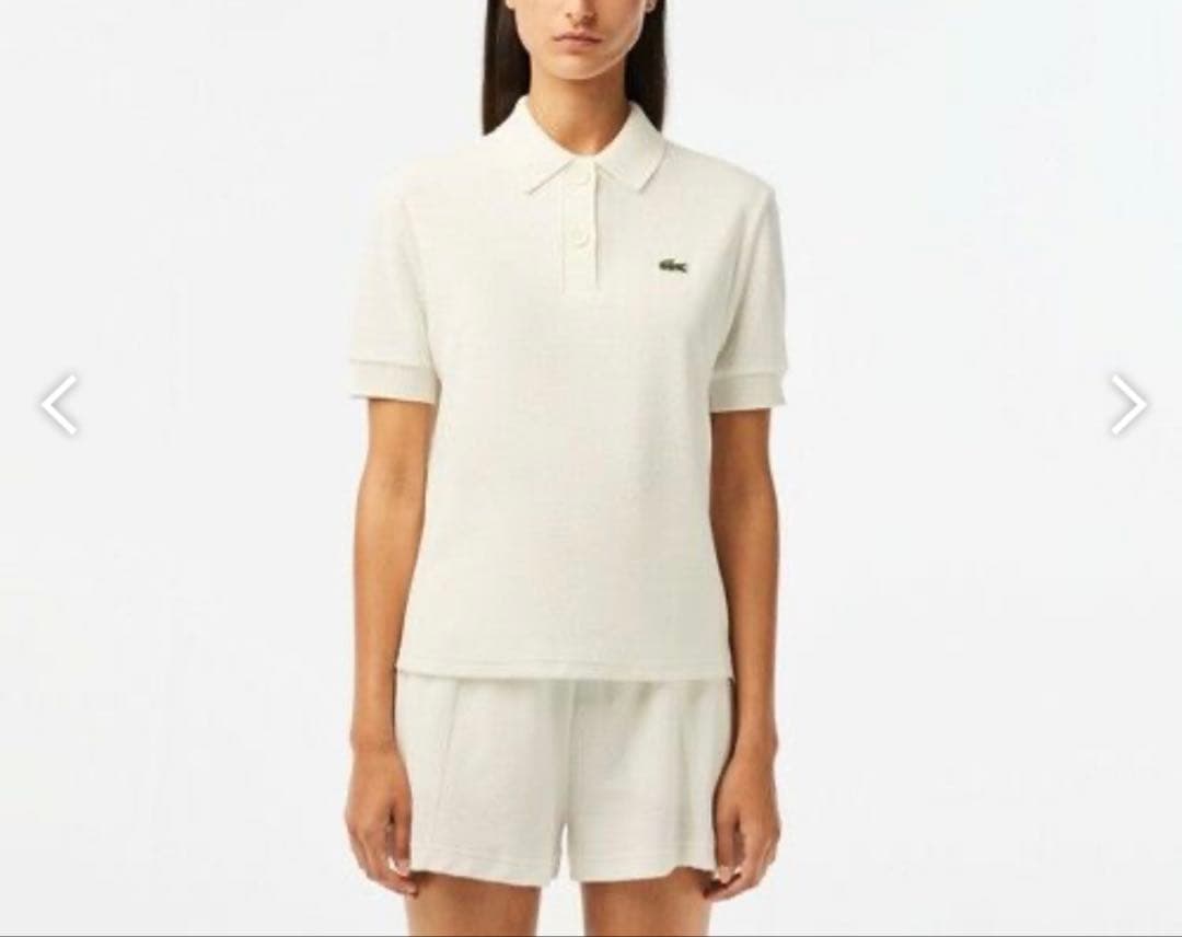 LACOSTE★エコマテリアルベーシックポロシャツ★スリムフィット