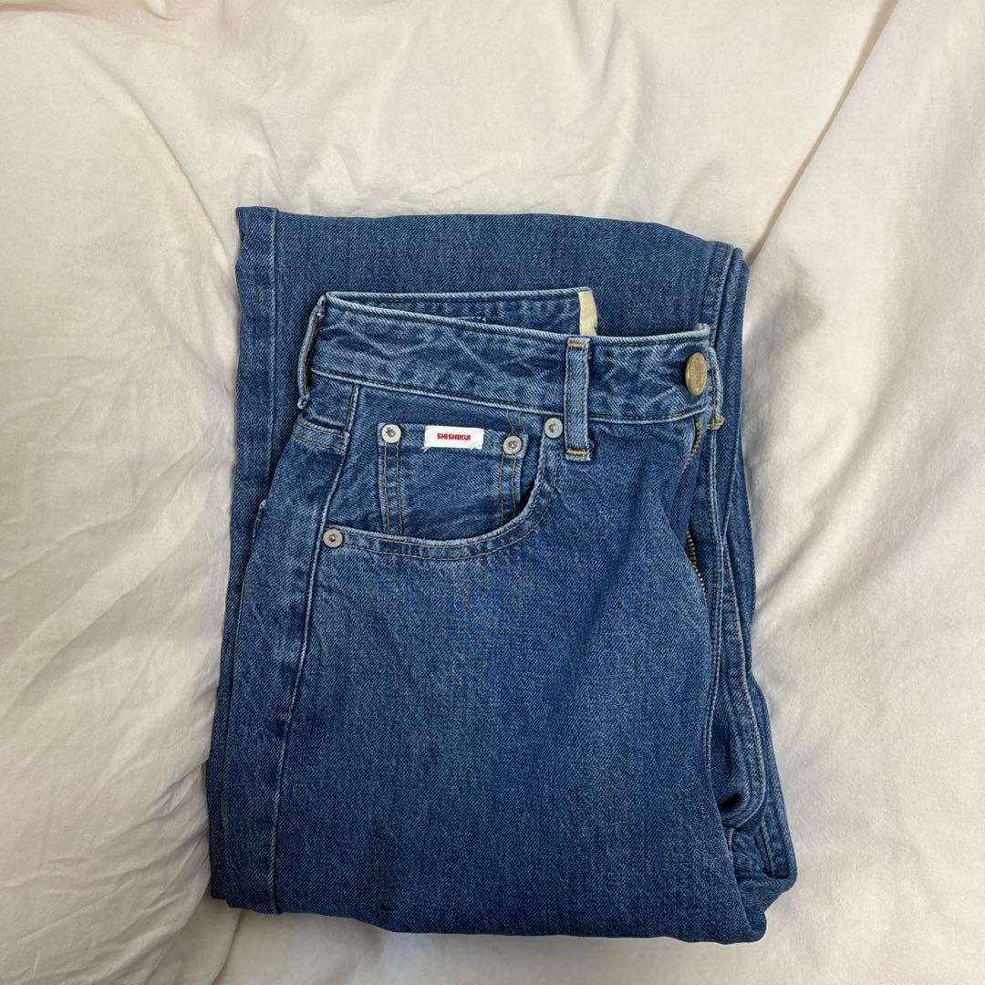 パンツ The SHISHIKUI Daco32 indigo