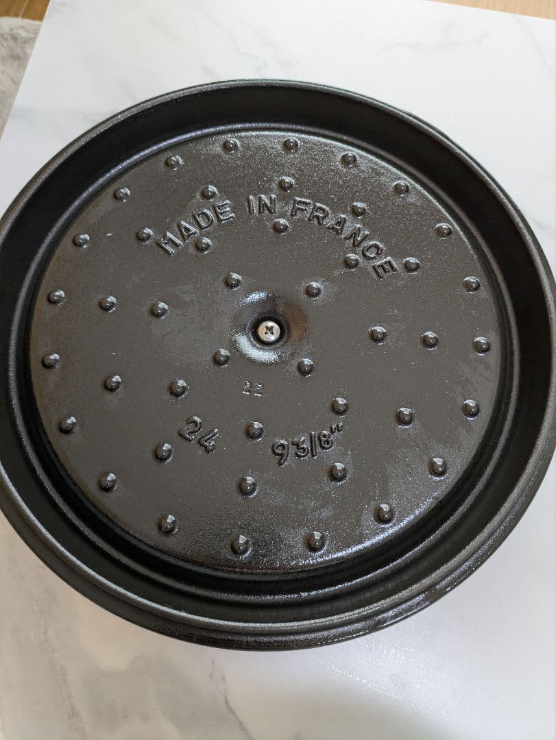 STAUB LA COCOTTE 24cm フランス製