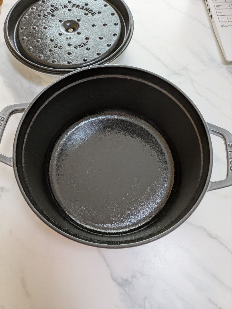 STAUB LA COCOTTE 24cm フランス製