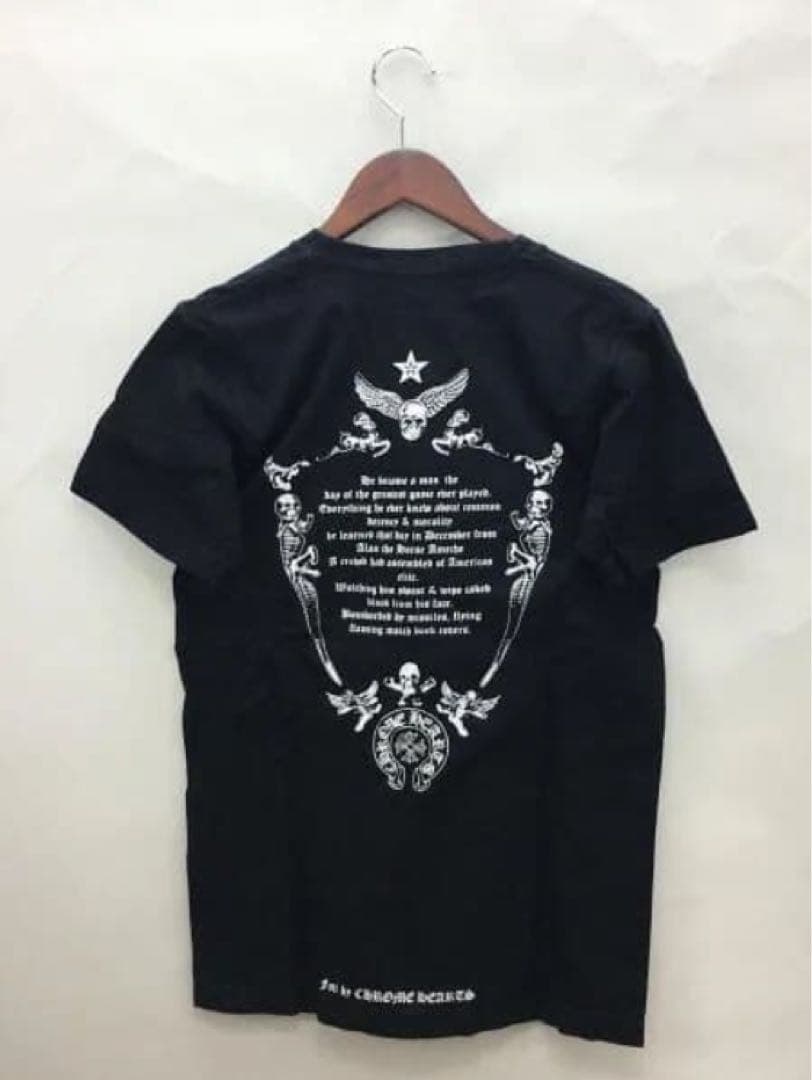 クロムハーツTシャツ/BLACK/Ｍサイズ☆レア