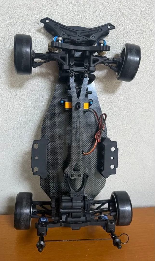 ラジコン　ヨコモ yd2 ae86トレノボディ