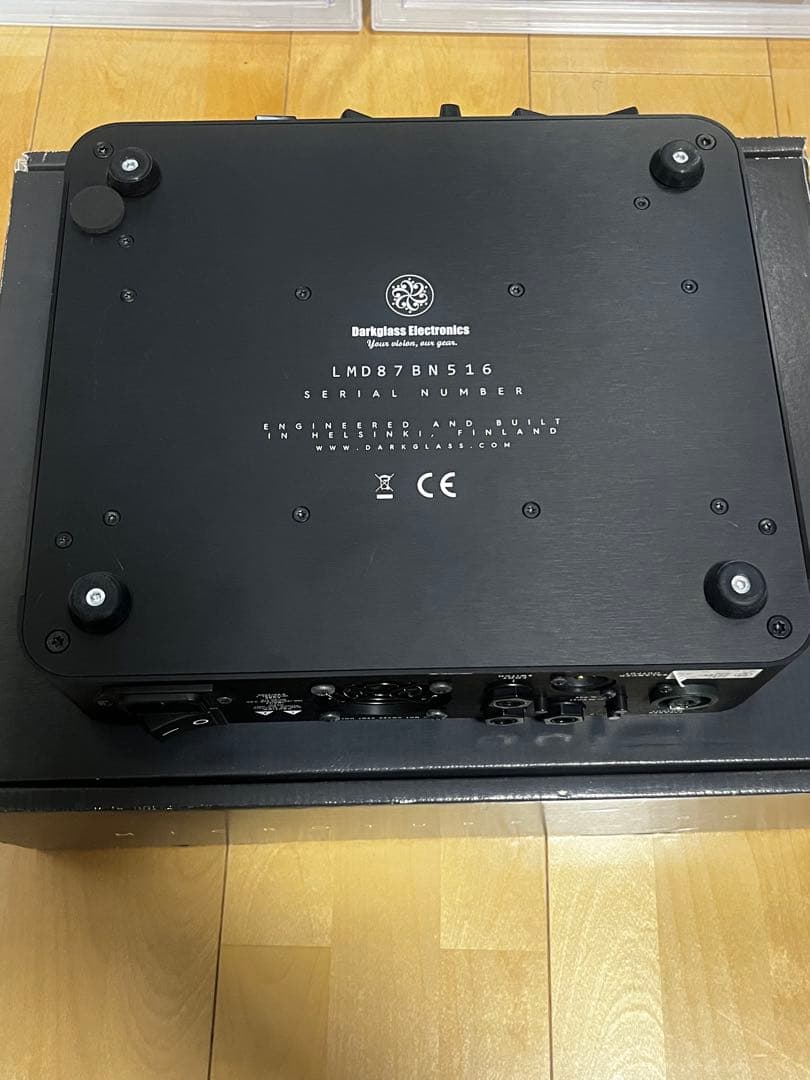 Darkglass MICROTUBES 900 medusaフットスイッチ付き
