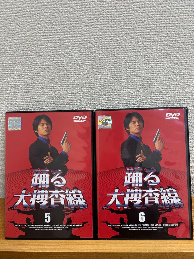 踊る大捜査線 DVD セット