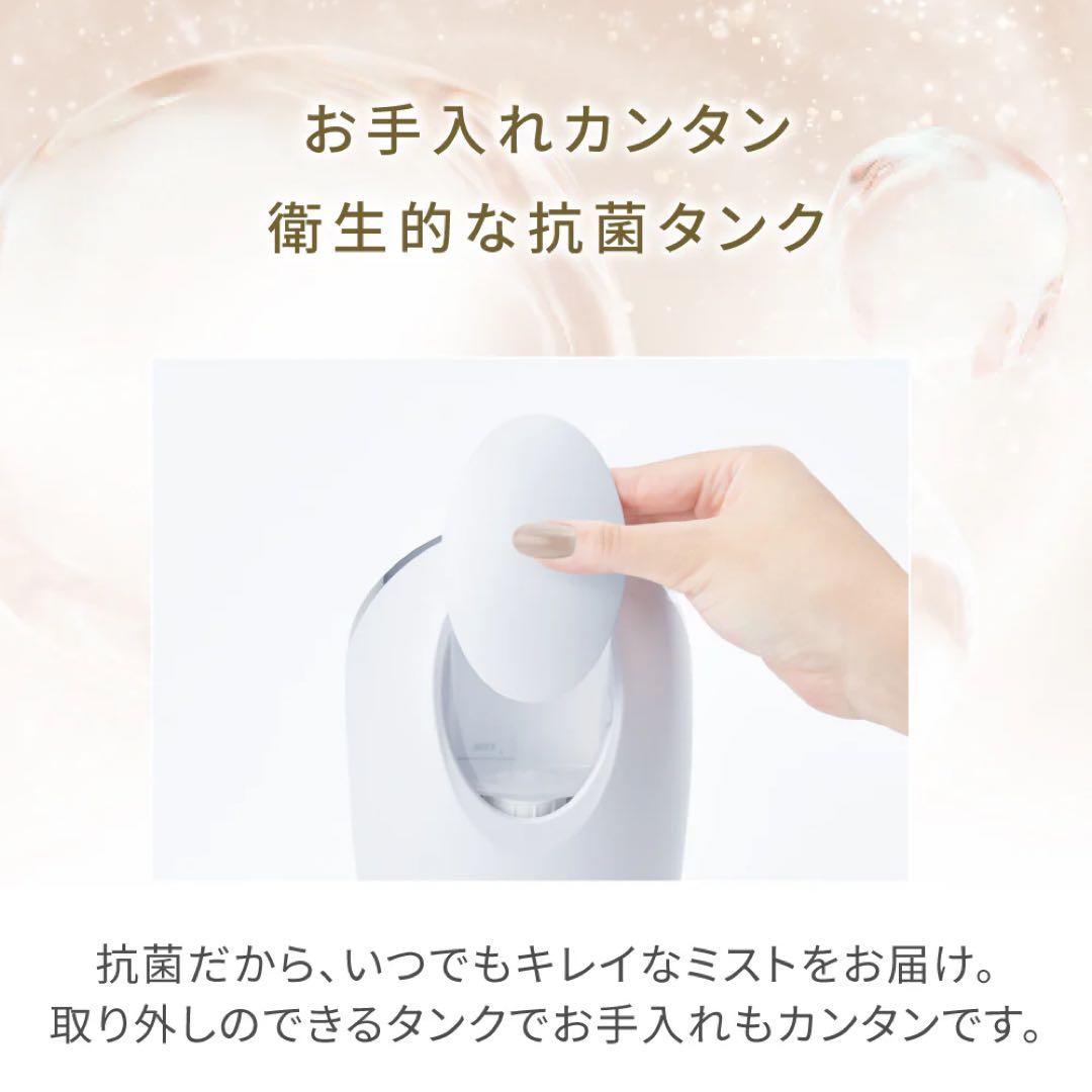 FESTINO フェイシャルクレンジングナノスチーマー
