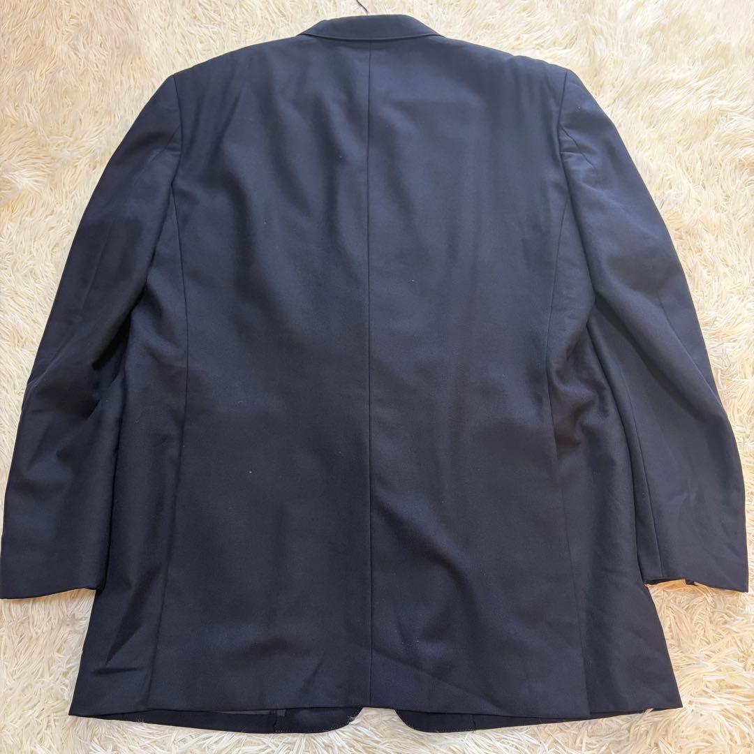 チャップスラルフローレン　紺ブレ　金ボタン　テーラードジャケット　2XL