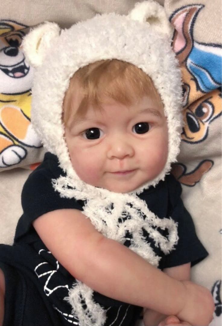 *・゜゜・*:.リボーンドール　ヤンチャ男の子。.:*・゜゜・*