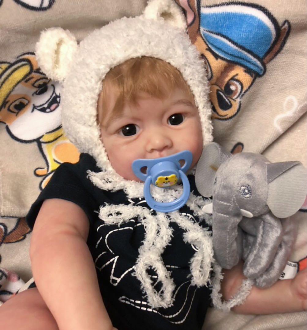 *・゜゜・*:.リボーンドール　ヤンチャ男の子。.:*・゜゜・*