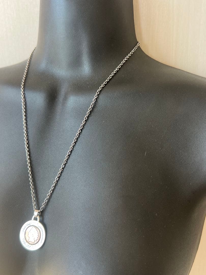 North works silver925インディアン　ネックレス