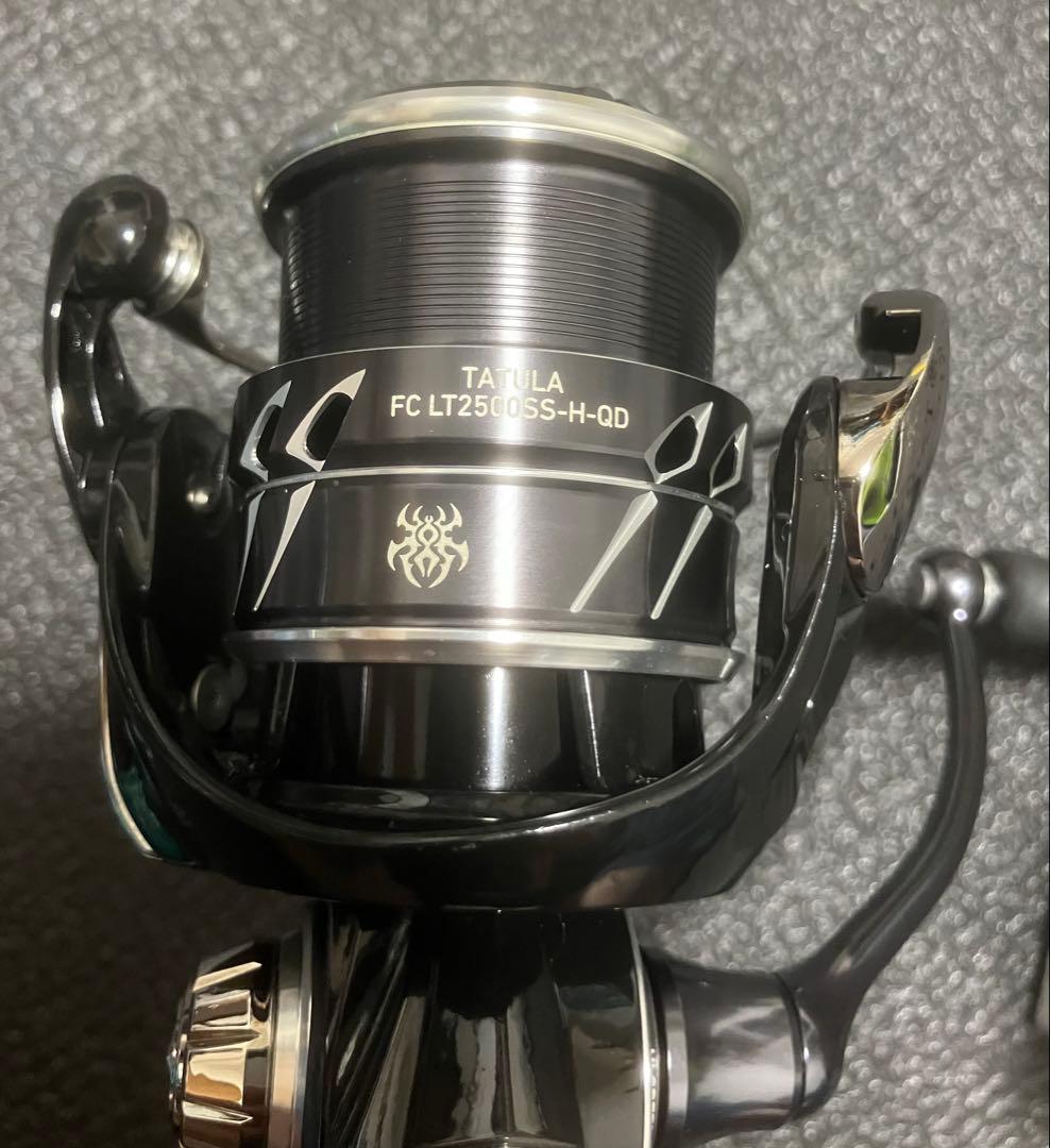ダイワ 23タトゥーラ FC LT2500SS-H-QD ベアリング追加