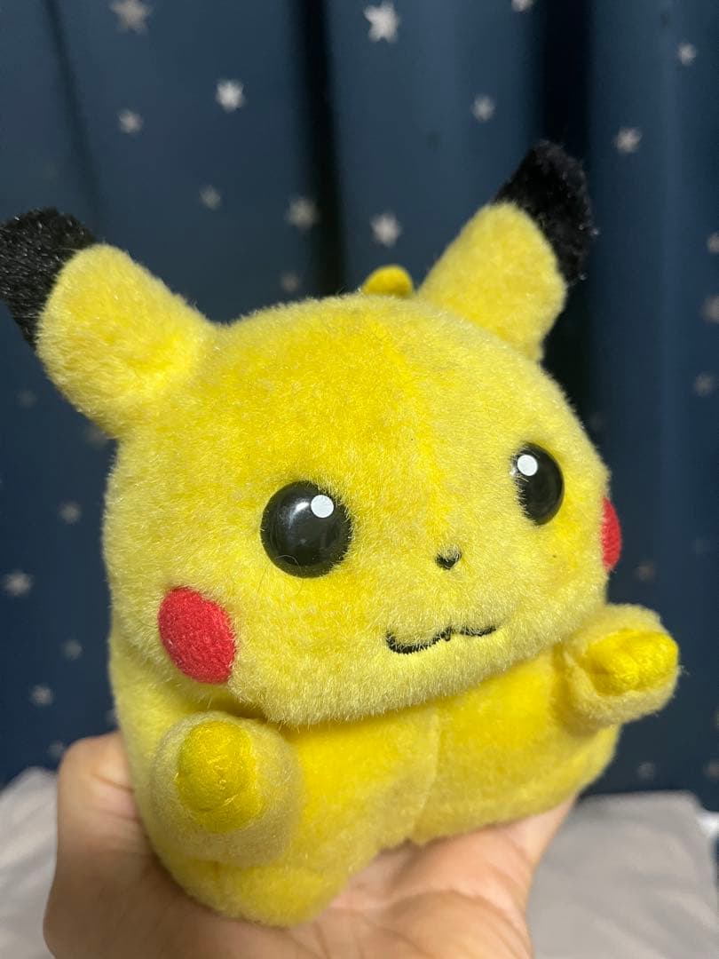 ピカチュウ TOMY 初期　ぬいぐるみ
