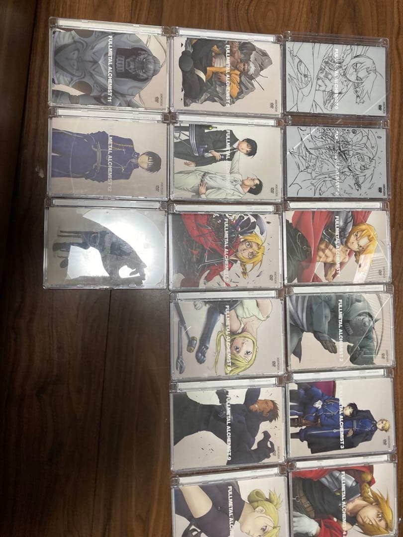鋼の錬金術師DVDセット BOX
