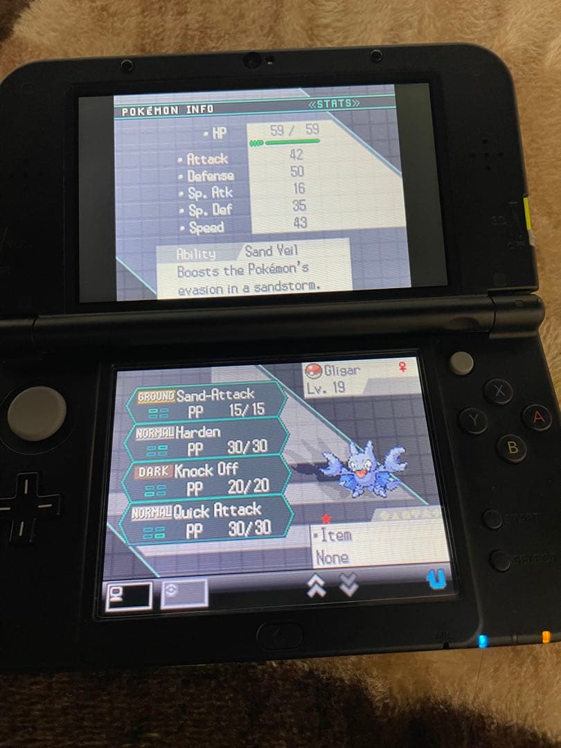 【北米版】ポケットモンスター ブラック【正規品】