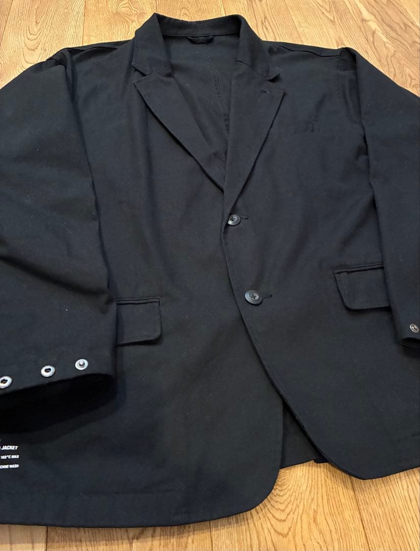 FreshService CORPORATE CHINO JACKET 黒 S
