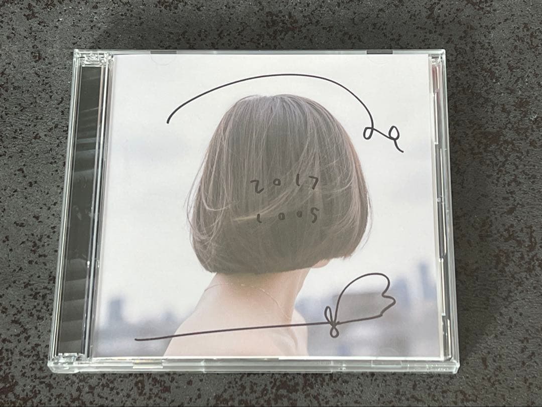 吉澤嘉代子 - 残ってる (CD + 初回限定DVD付) 直筆サイン入り