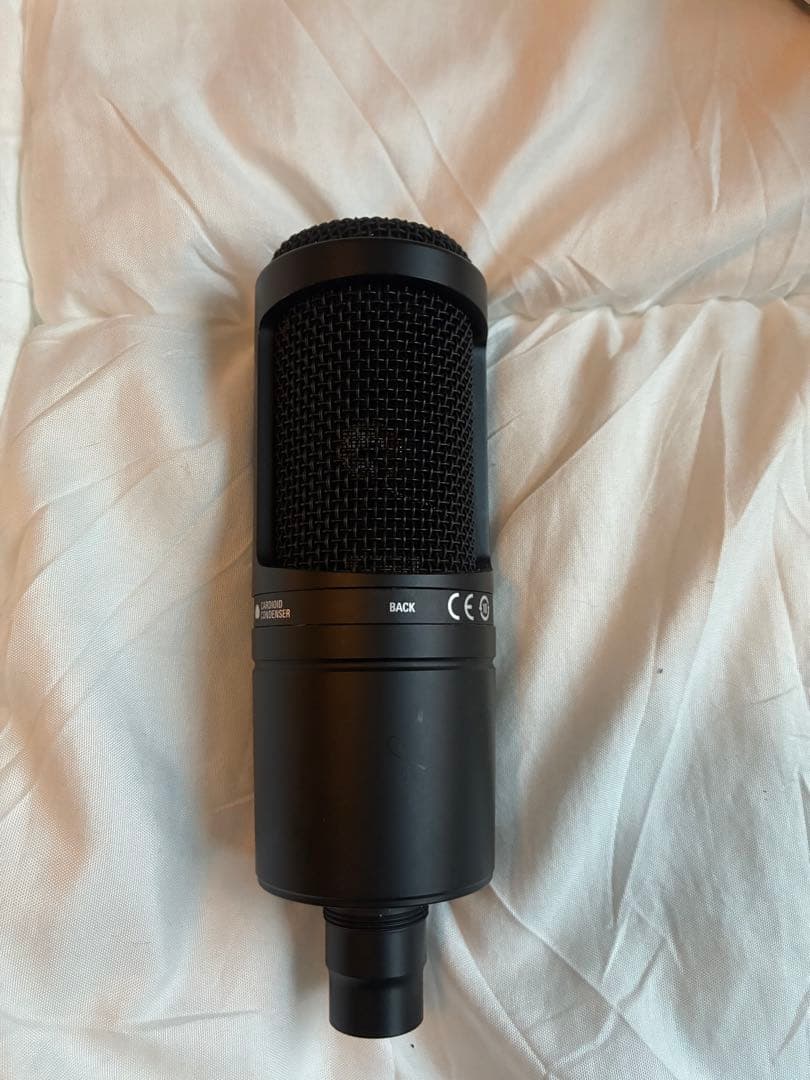 audio-technica AT2020 コンデンサーマイク XLRケーブル