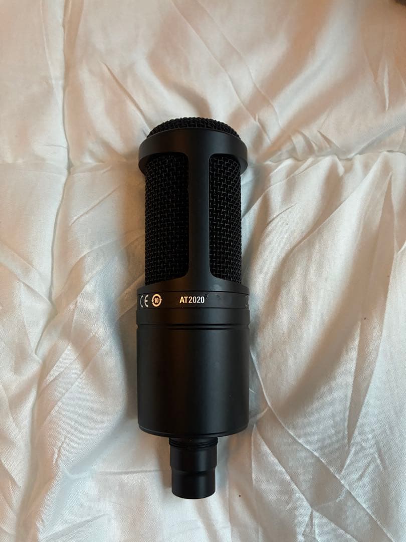 audio-technica AT2020 コンデンサーマイク XLRケーブル