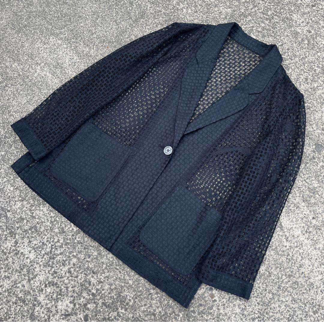 N*様 mesh jacket 00s archive エディスリマン