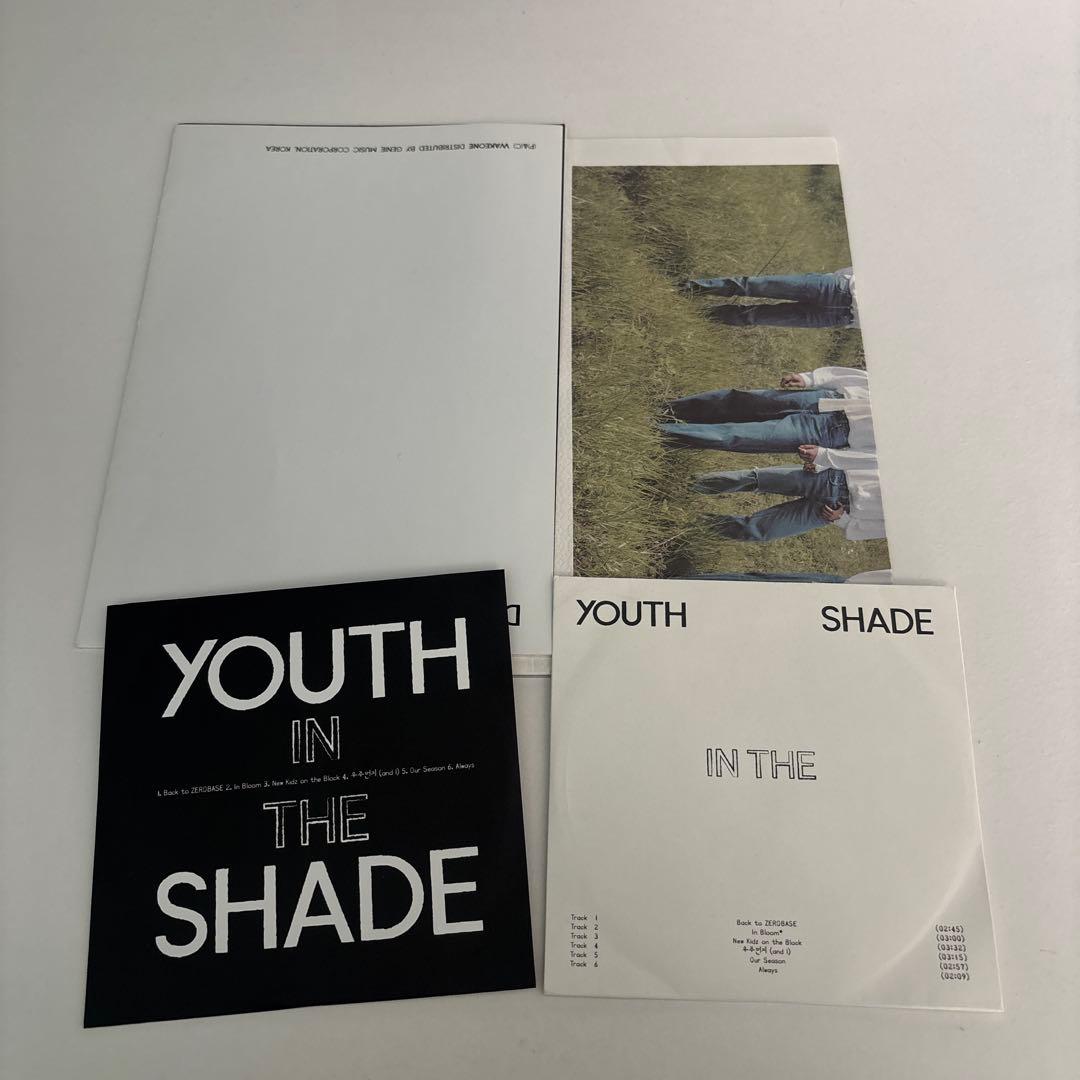 ZEROBASONE YOUTH IN THE SHADE ミニアルバム