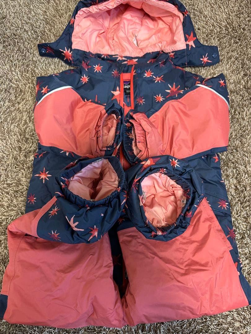patagonia 子ども用ウェア 4T 100