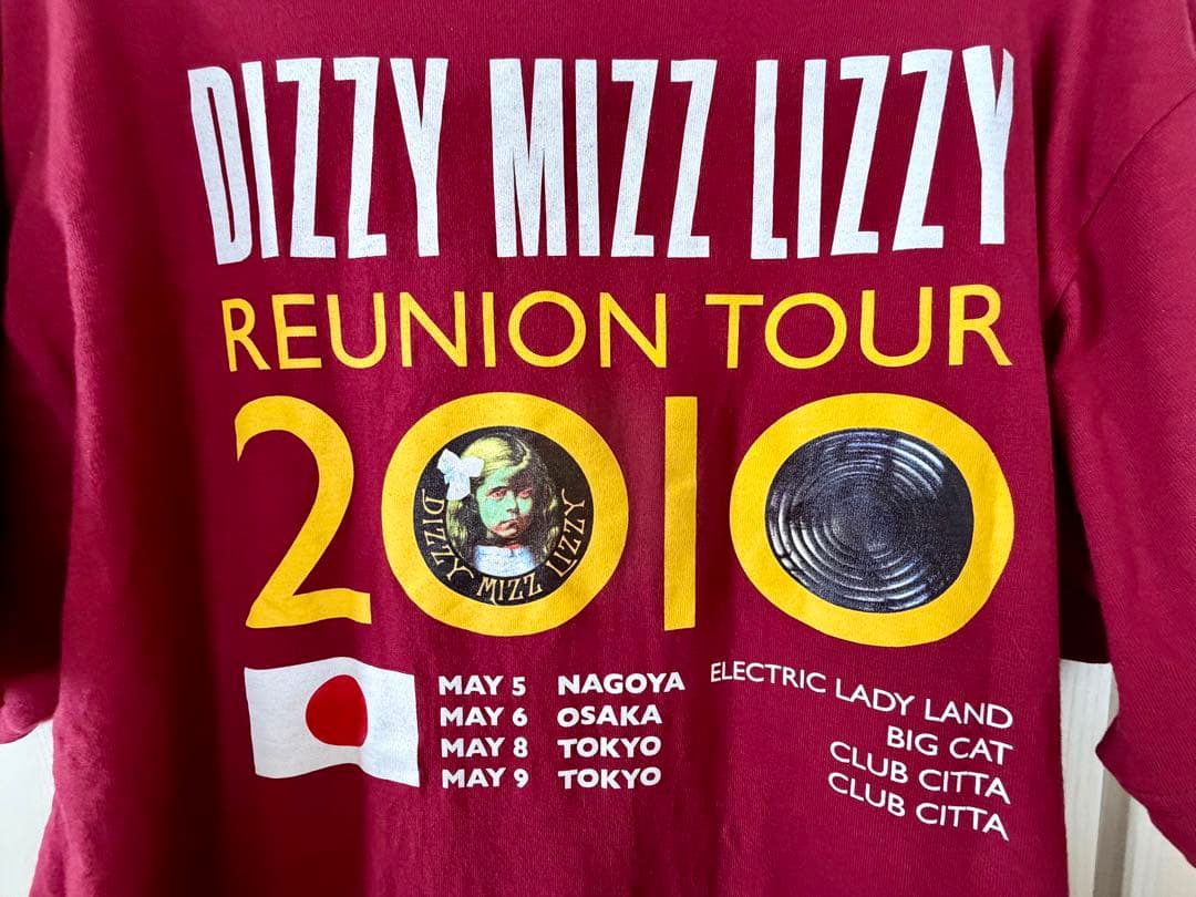 UNION TOUR 2010 Tシャツ/Tシャツ/デンマーク