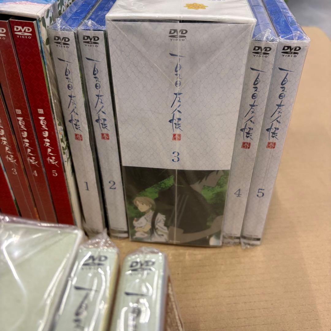 夏目友人帳 DVD BOX セット アニプレックス 続 夏目友人帳 参 肆