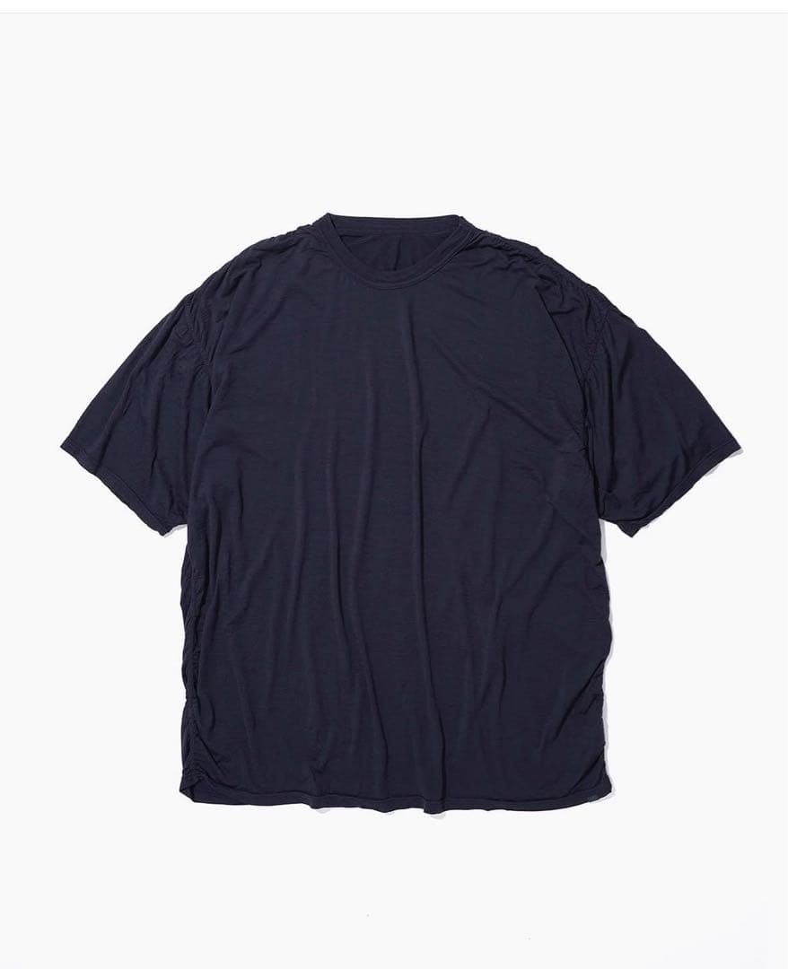 トップス <SNBYA.H> WASHABLE MERINO WOOL A-SHIRT 1