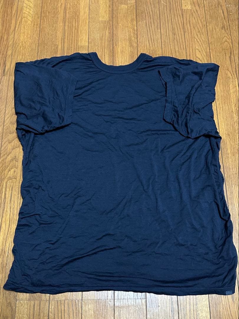トップス <SNBYA.H> WASHABLE MERINO WOOL A-SHIRT 1