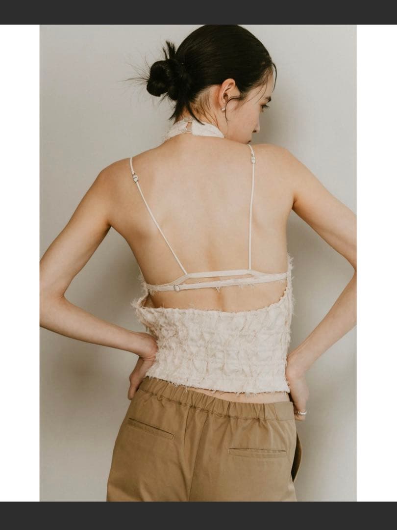 トップス Knuth Marf halter neck tops
