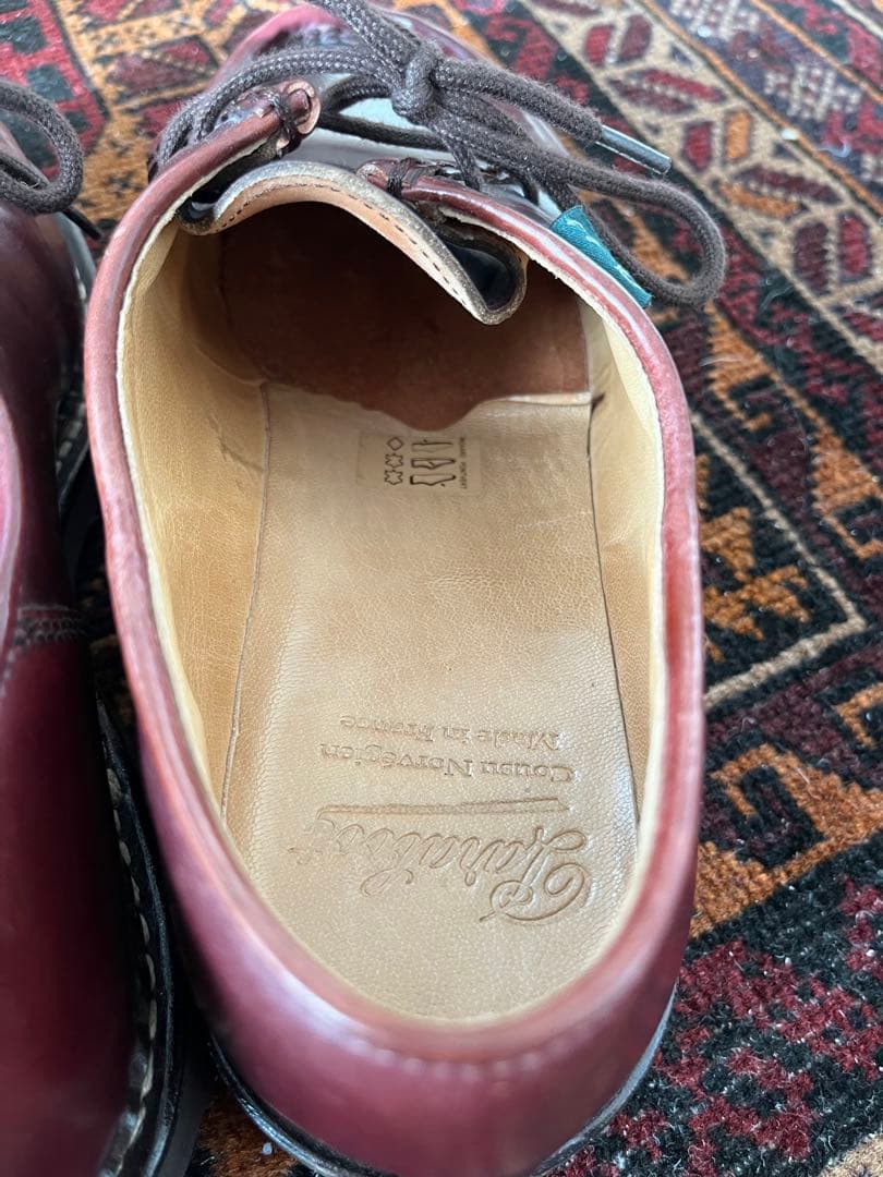 PARABOOT パラブーツMichael コードヴァン39