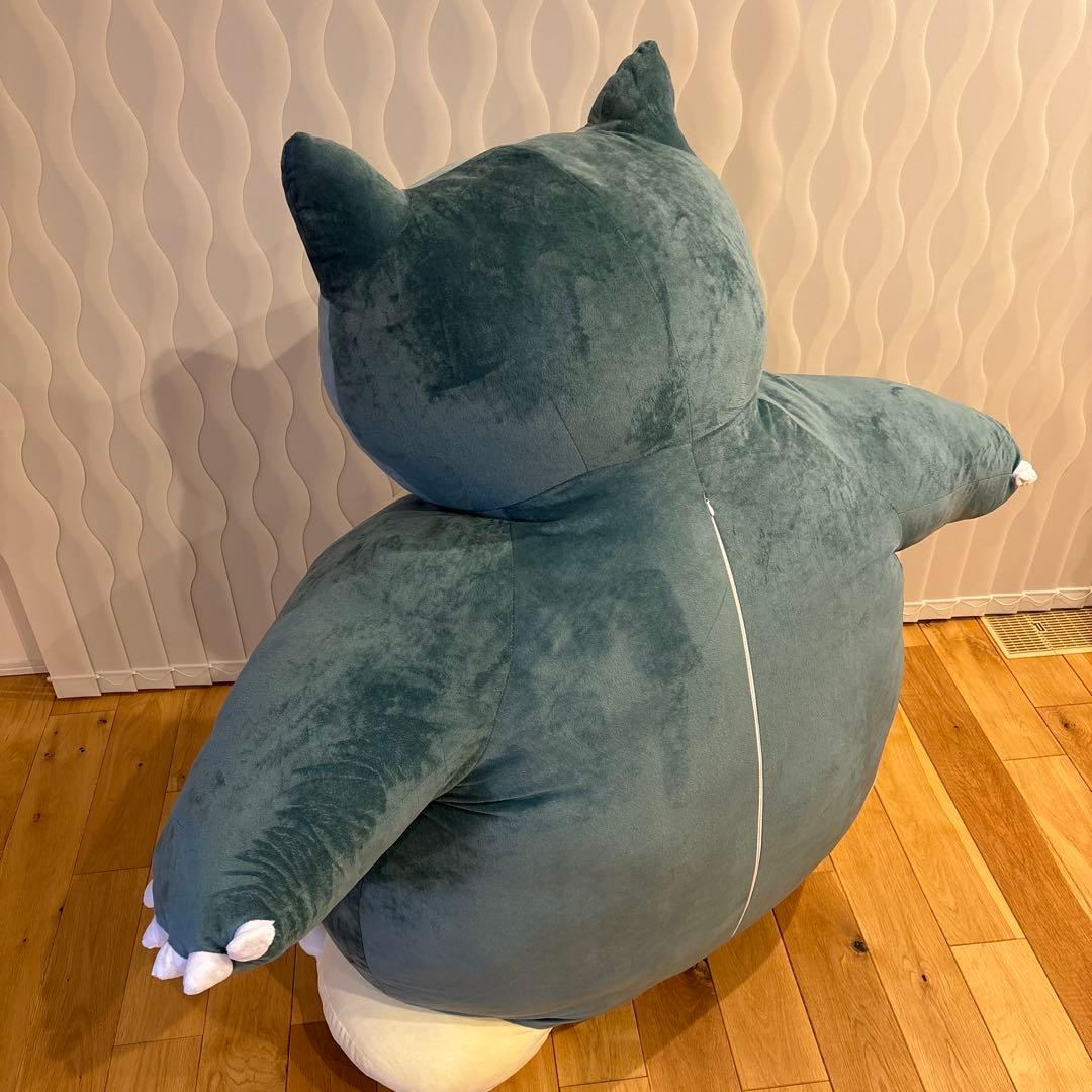 【抽選販売/限定品】絶対に起きられないカビゴンクッション　プレミアムバンダイ