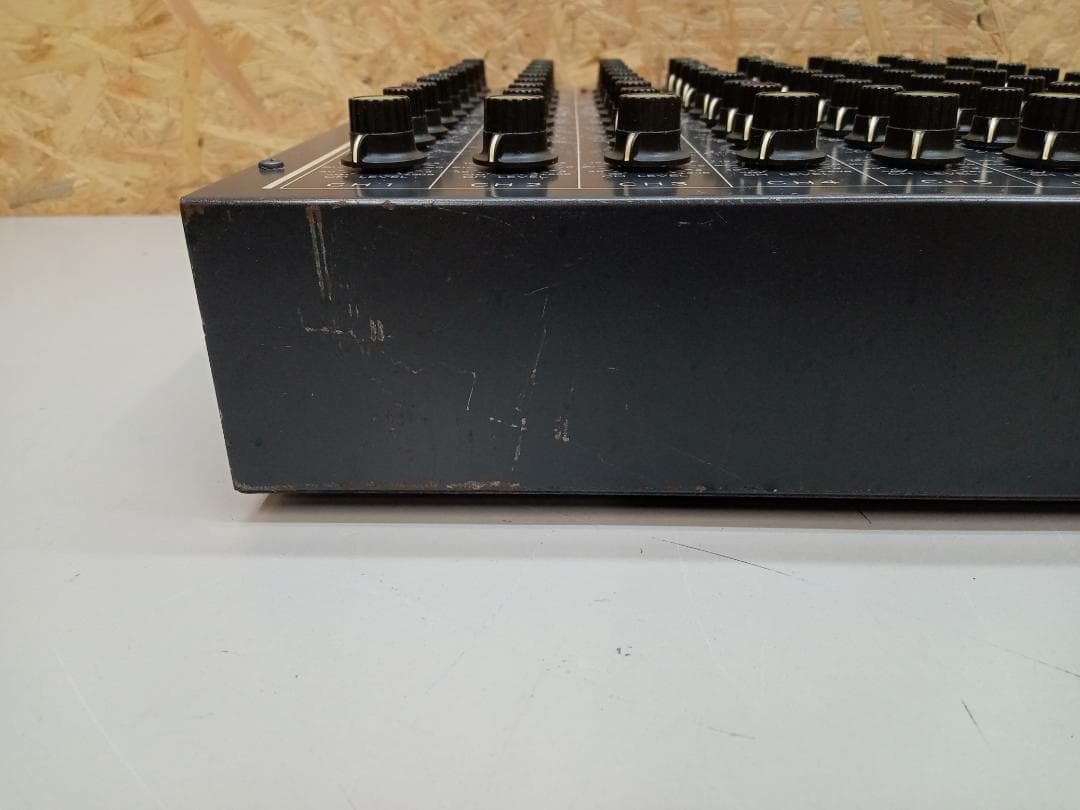 Maxon　マクソン　８チャンネルミキサー　RM80