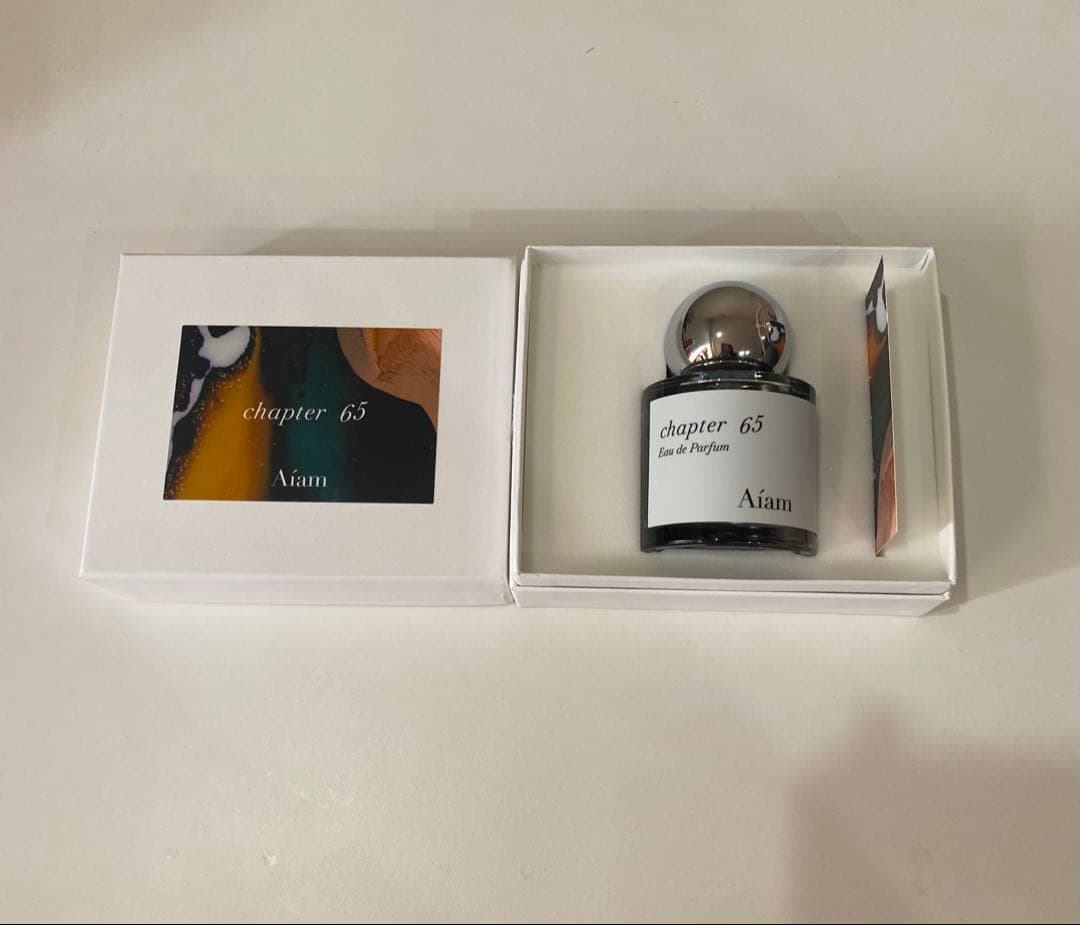 新品Aïam アイアムchapter 65 Eau de Parfum 50ml
