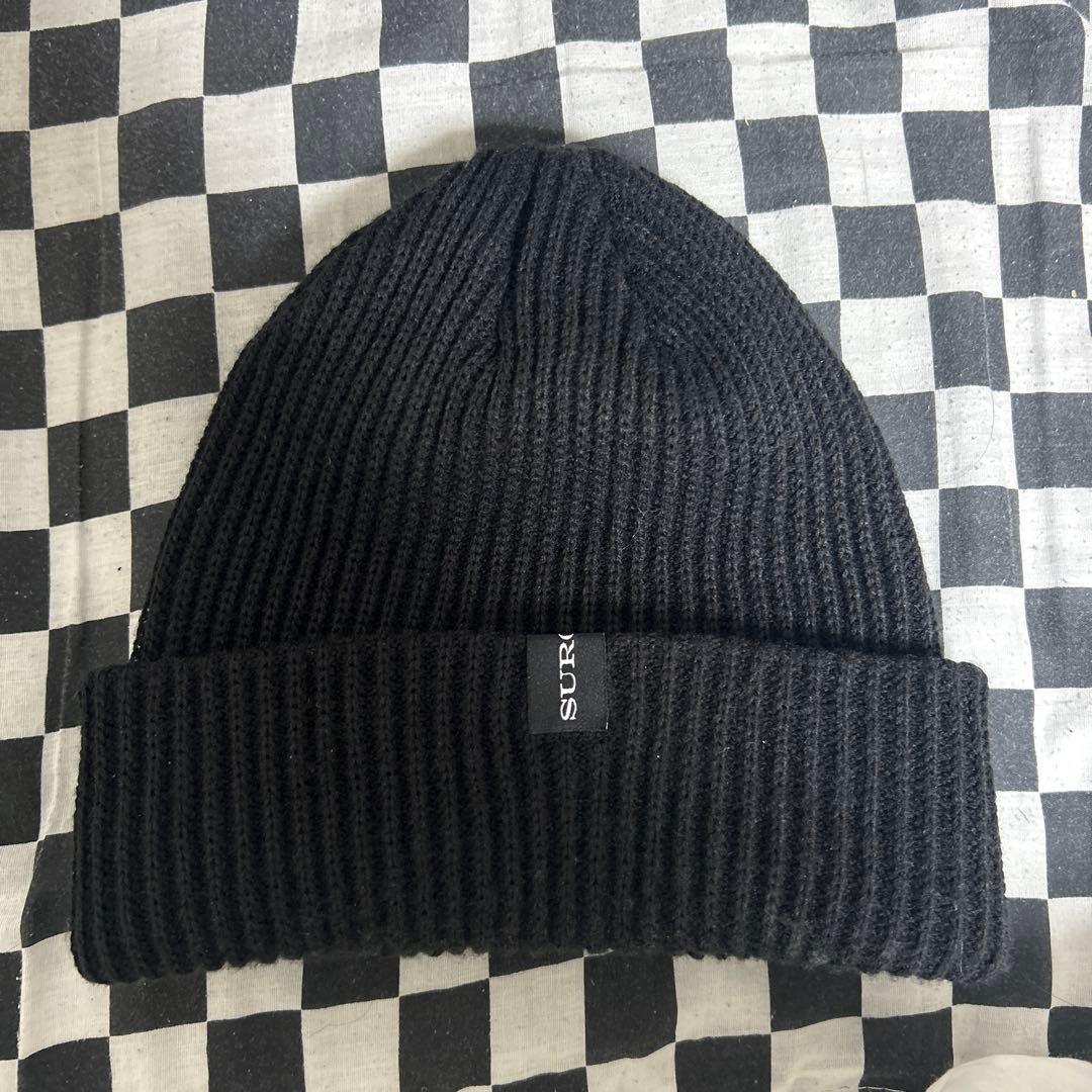 帽子 surgery clover logo beanie ver.2