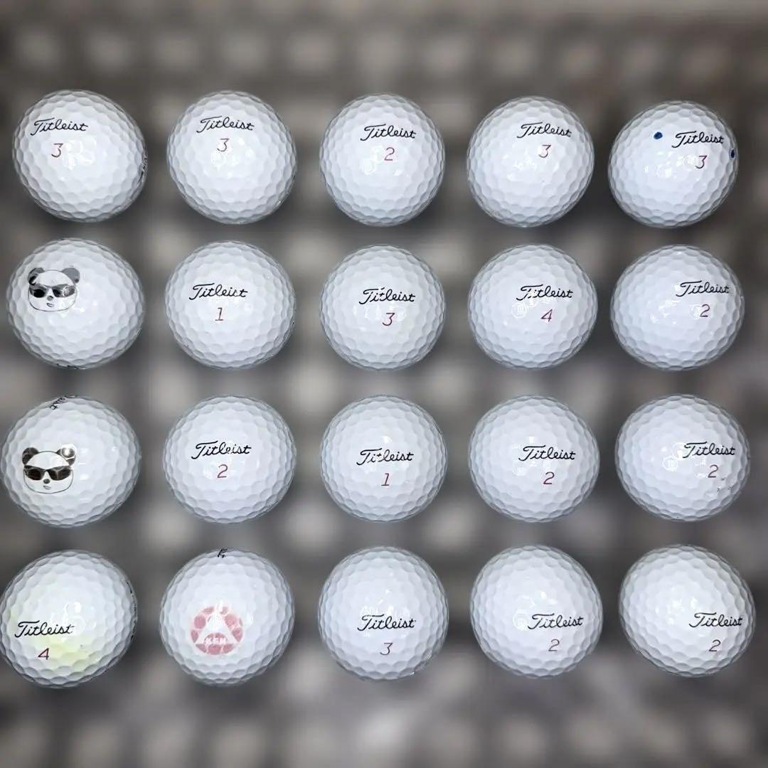 ロストボール タイトリスト pro v1x レフトダッシュ Sランク 843