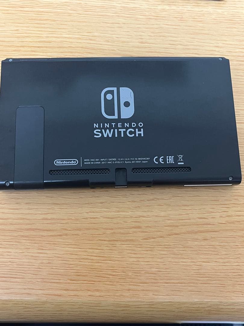 Nintendo Switch 未対策機　動作確認済み