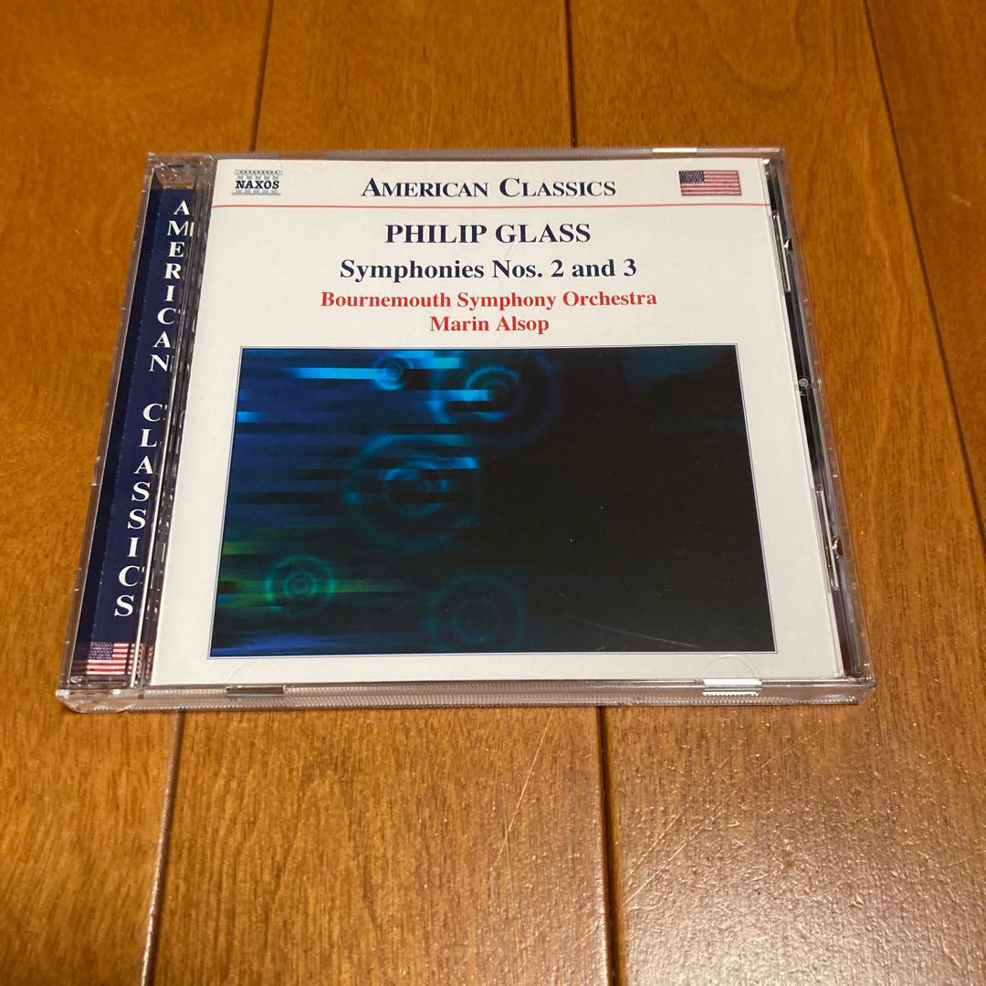 フィリップ・グラス Philip Glass 4CDボックスセット