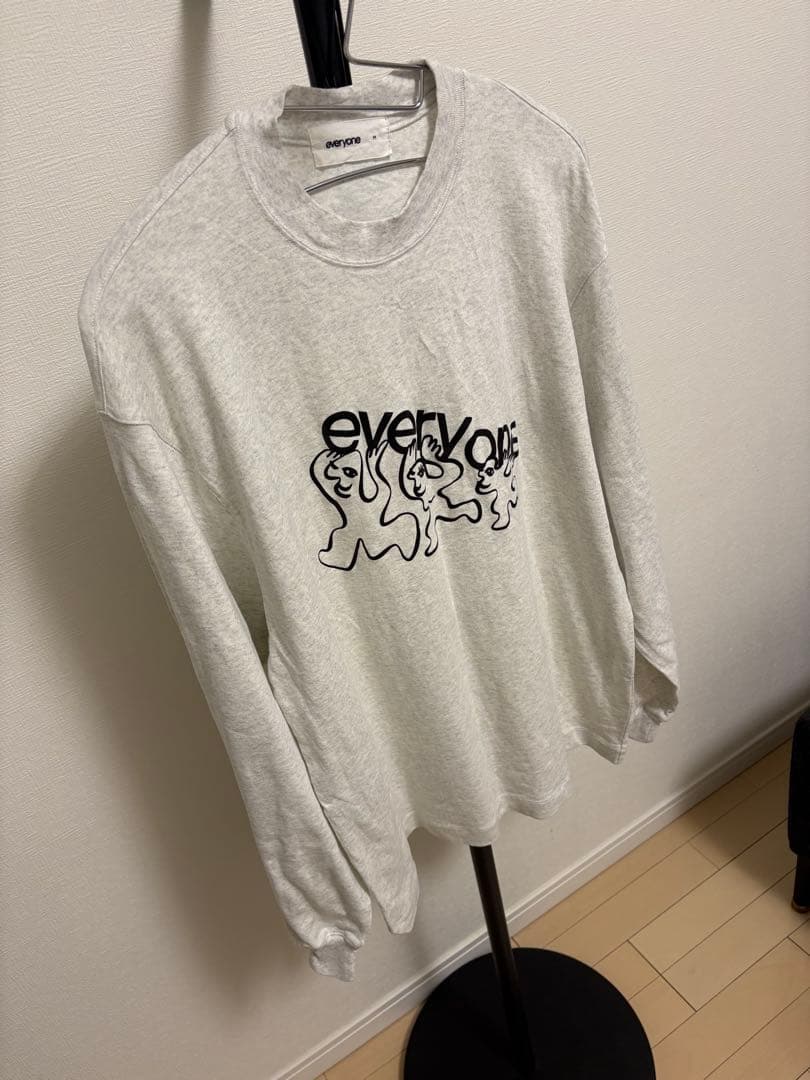 everyone Vincent 前橋限定 LS Tee Mサイズ