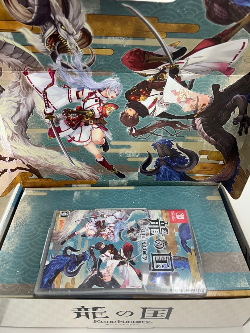 オリジナルデザインBOX龍の刻ルーンファクトリー