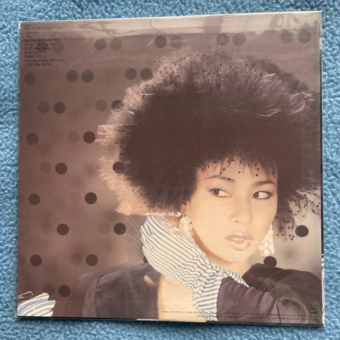 KIMIKO KASAI New Pastel レコード　笠井紀美子