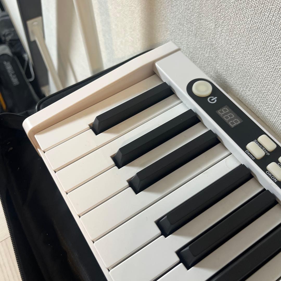 Longeye電子ピアノ 88鍵盤　ケース付き