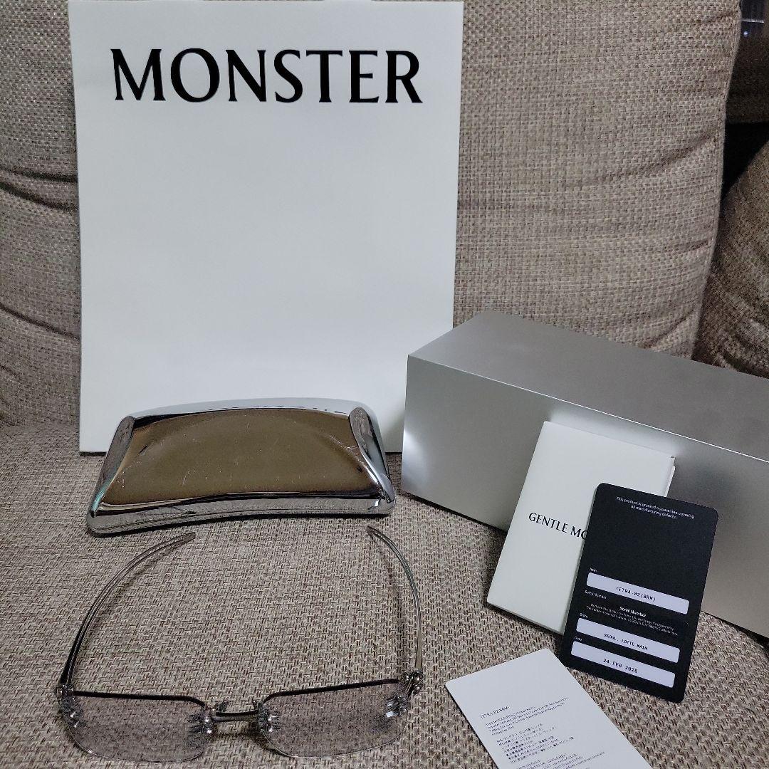 小物 GENTLE MONSTER Tetra 02(BRM)