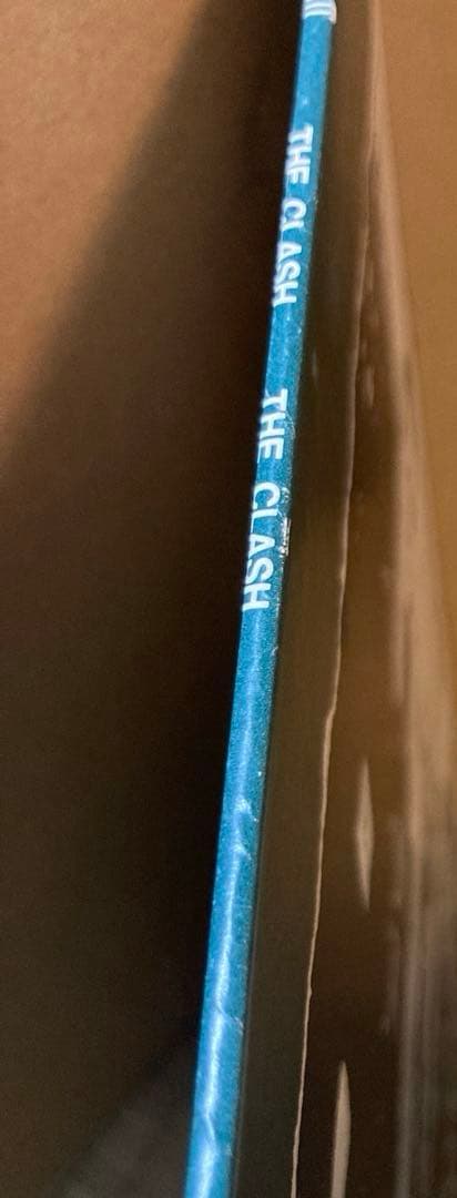 人気盤 The Clash 白い暴動 ザ・クラッシュ レコード LP