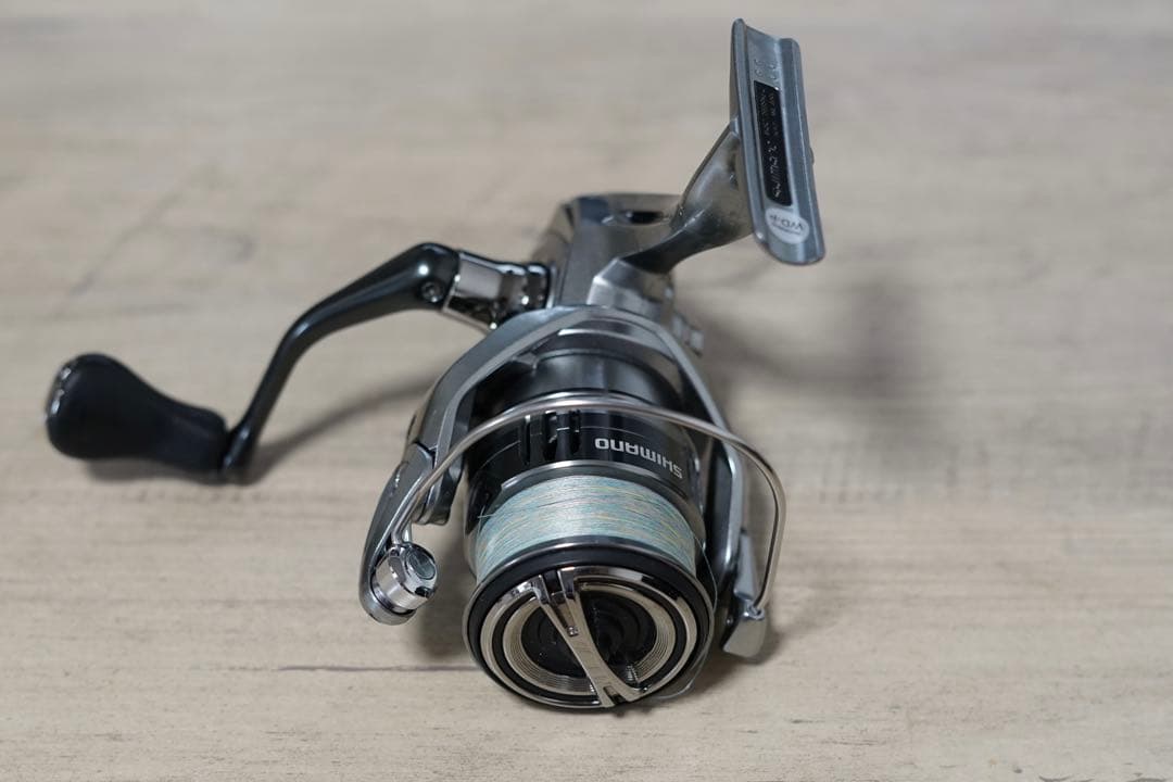 SHIMANO 21ナスキー2500SHG PE0.6号